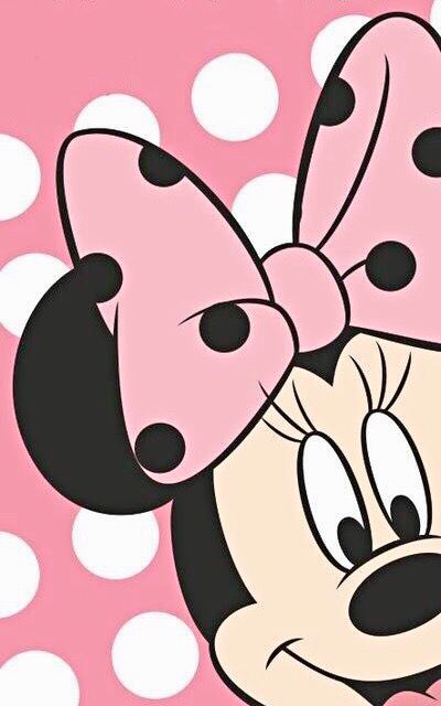 minnie mouse iphone wallpaper,cartoon,pink,pattern,clip art,nose