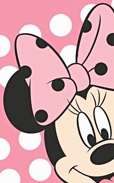 Minnie Mouse Iphone Wallpaper Cartoon Pink Pattern Clip Art Nose Wallpaperuse