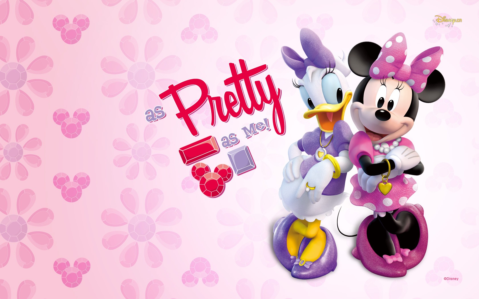 minnie mouse wallpaper hd,cartoon,pink,font,graphics,clip art