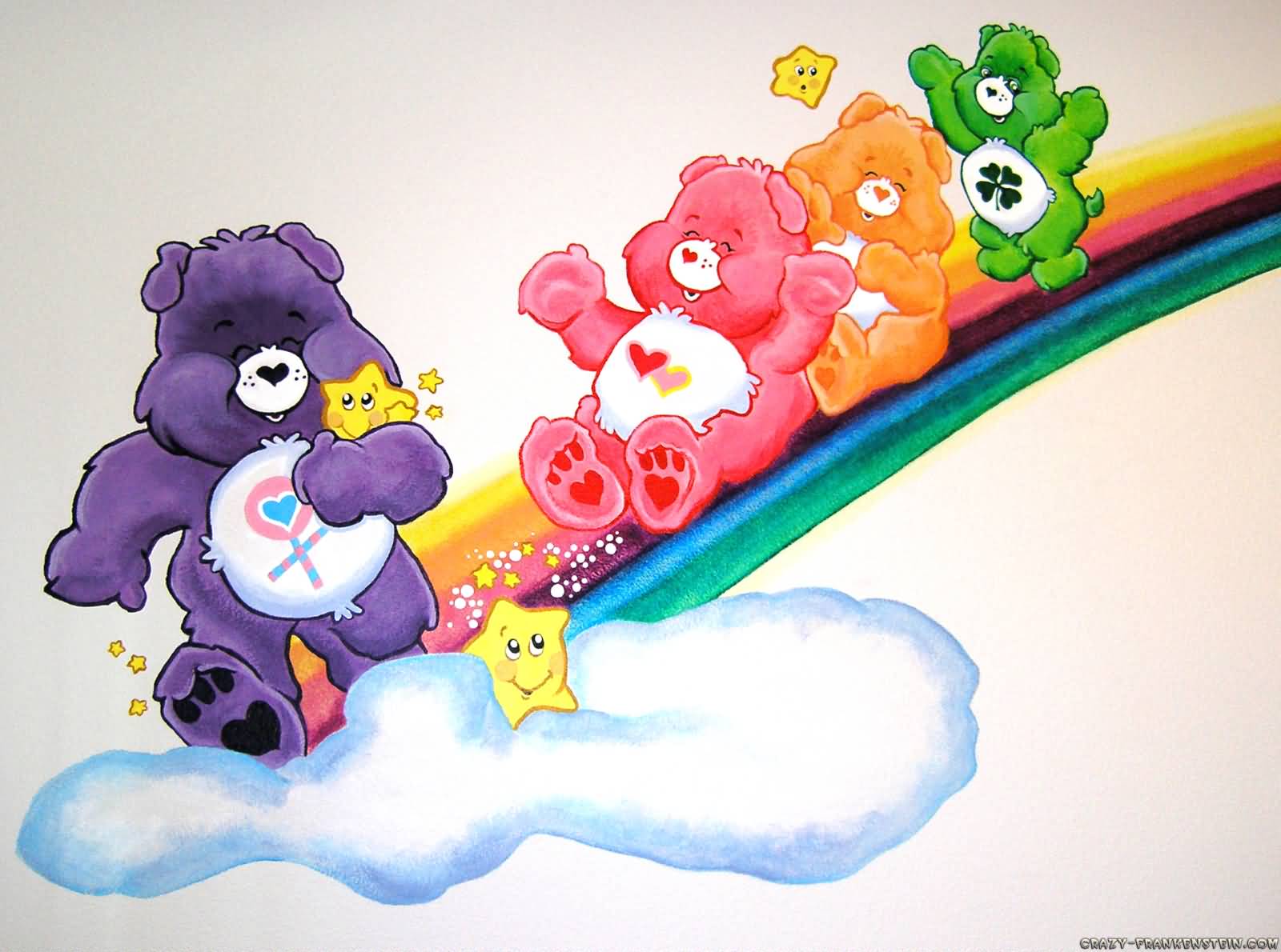 care bears wallpaper,cartoon,animated cartoon,animation,illustration