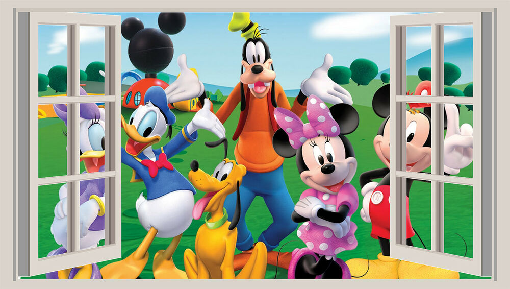 mickey mouse 3d wallpaper,animierter cartoon,karikatur,animation,spaß,spielzeug