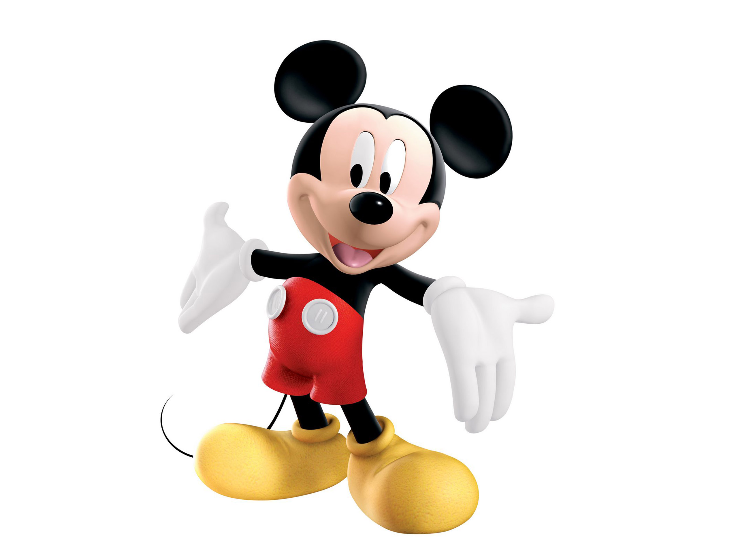 mickey mouse 3d wallpaper,cartoon,animated cartoon,figurine,toy,animation