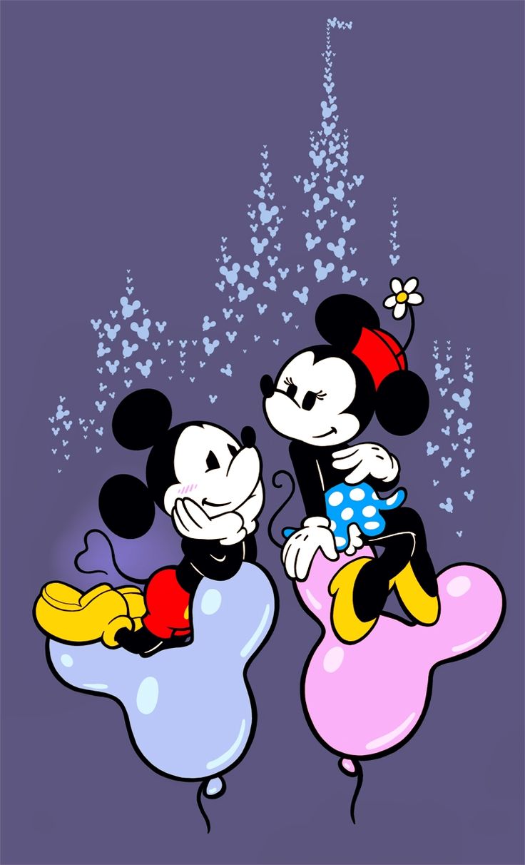 mickey minnie mouse wallpaper,animated cartoon,cartoon,animation,illustration,fictional character