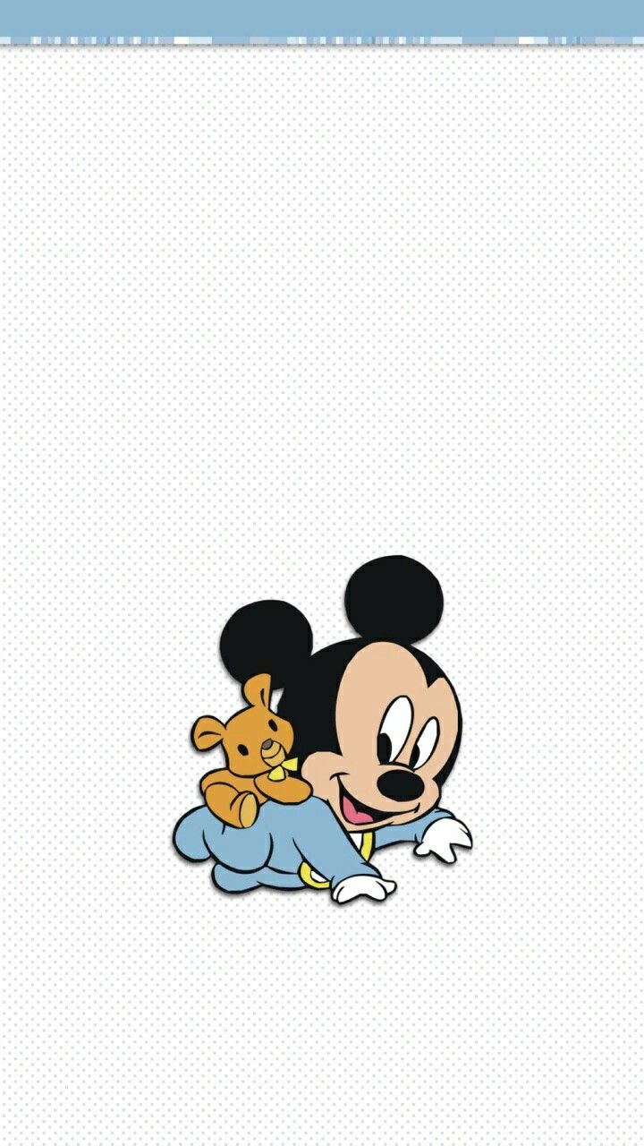 carta da parati baby mickey mouse,cartone animato,cartone animato,illustrazione,animazione,gesto
