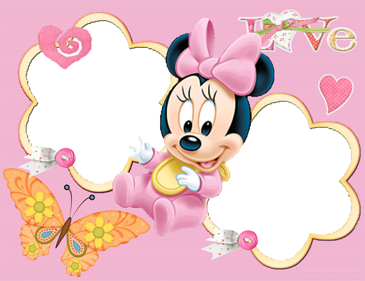 carta-da-parati-baby-mickey-mouse-cartone-animato-rosa-cuore-clipart