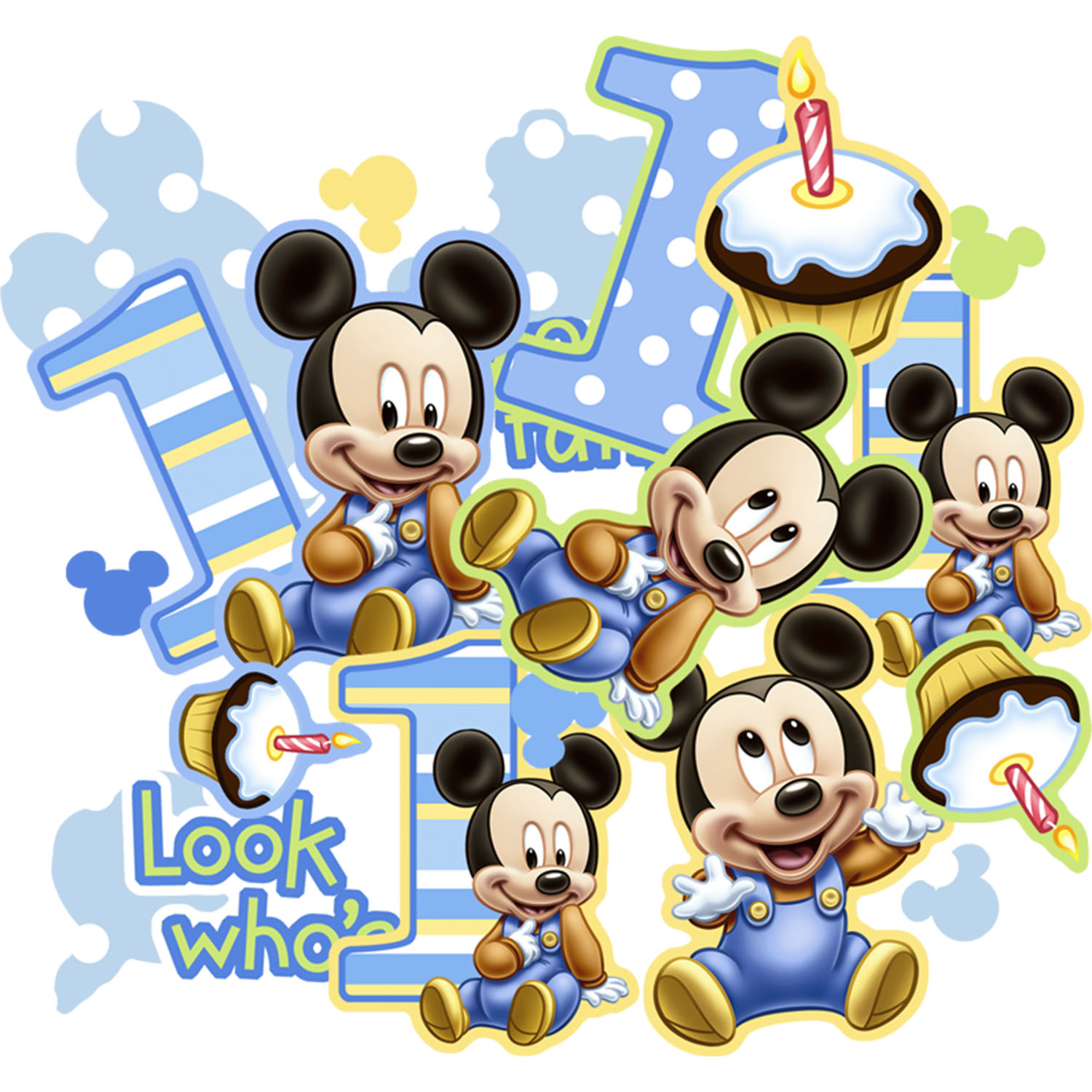 baby mickey mouse wallpaper,cartoon,clip art,animated cartoon,graphics,illustration