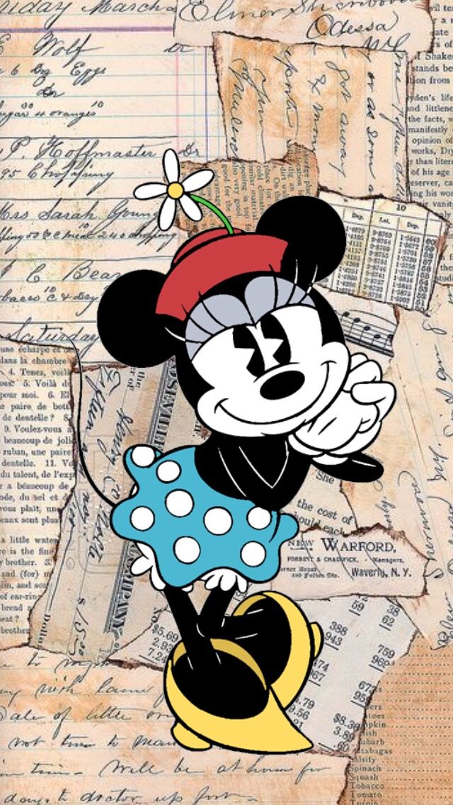 papier peint vintage mickey mouse,dessin animé,dessin animé,illustration,art,fiction