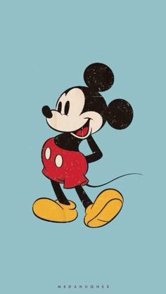 papier peint vintage mickey mouse,dessin animé,dessin animé,animation,illustration,clipart