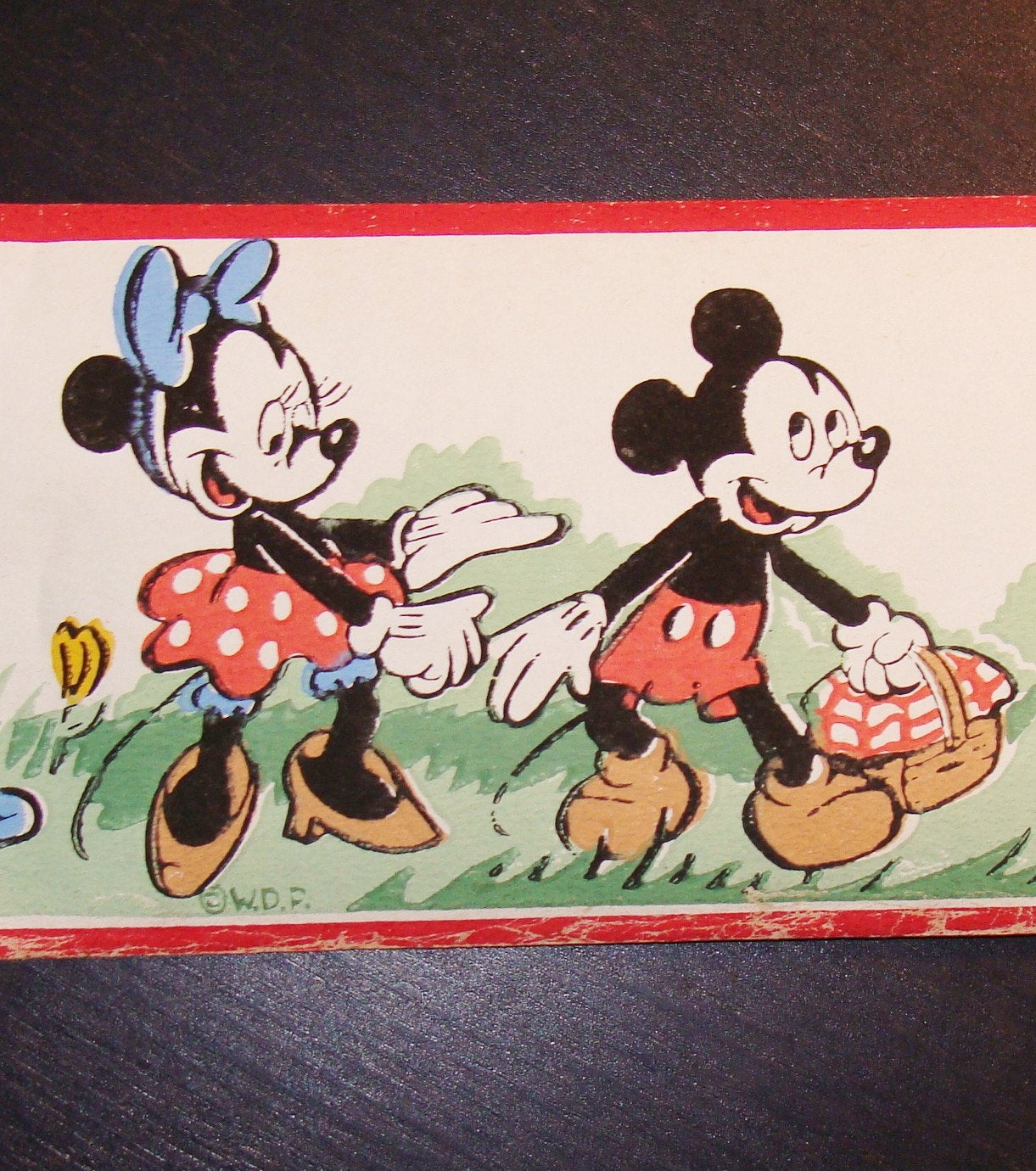 vintage mickey mouse wallpaper,karikatur,animierter cartoon,animation,fiktion,kunst