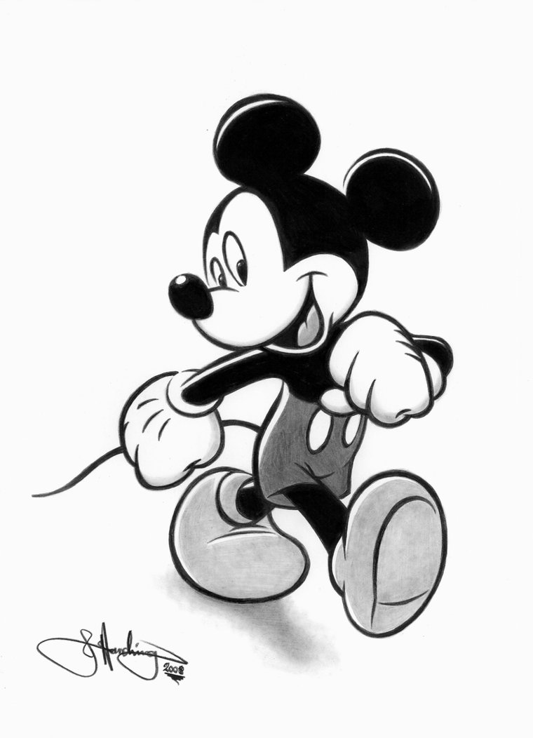 mickey mouse wallpaper schwarz und weiß,karikatur,animierter cartoon,strichzeichnungen,clip art,animation