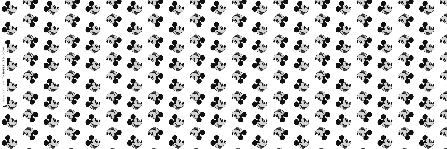 미키 마우스 배경 흑백,무늬,폰트,디자인,검정색과 흰색