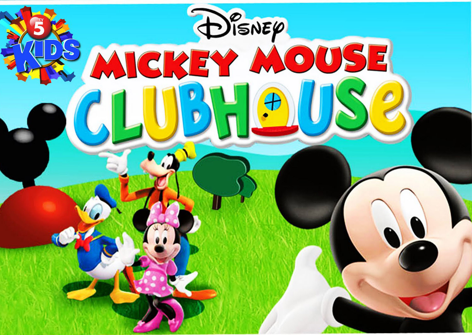 mickey mouse clubhouse fondo de pantalla,dibujos animados,dibujos animados,jugar,divertido,globo