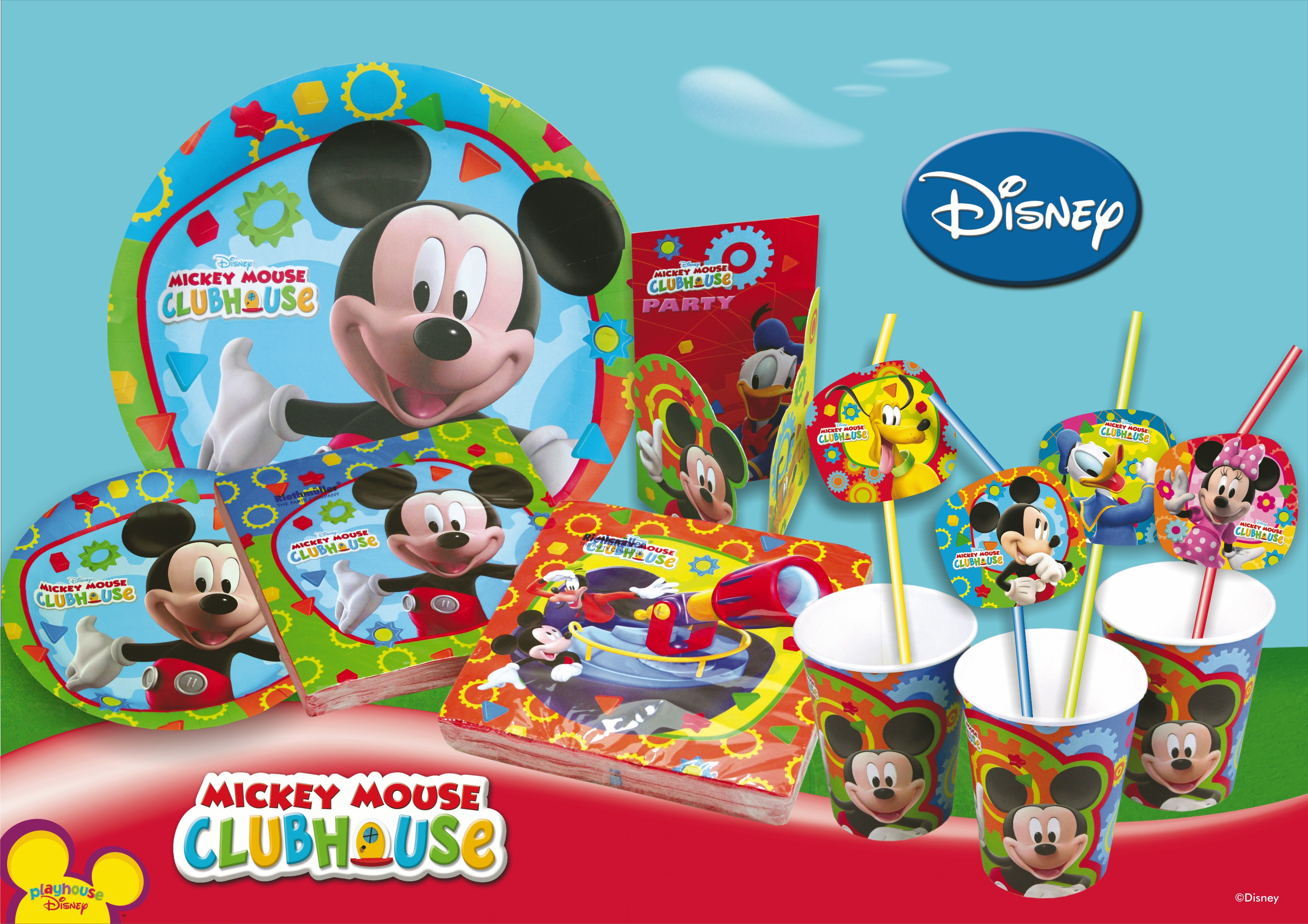 fond d'écran mickey mouse clubhouse,dessin animé,jouet,dessin animé,ensemble de jeu,personnage fictif