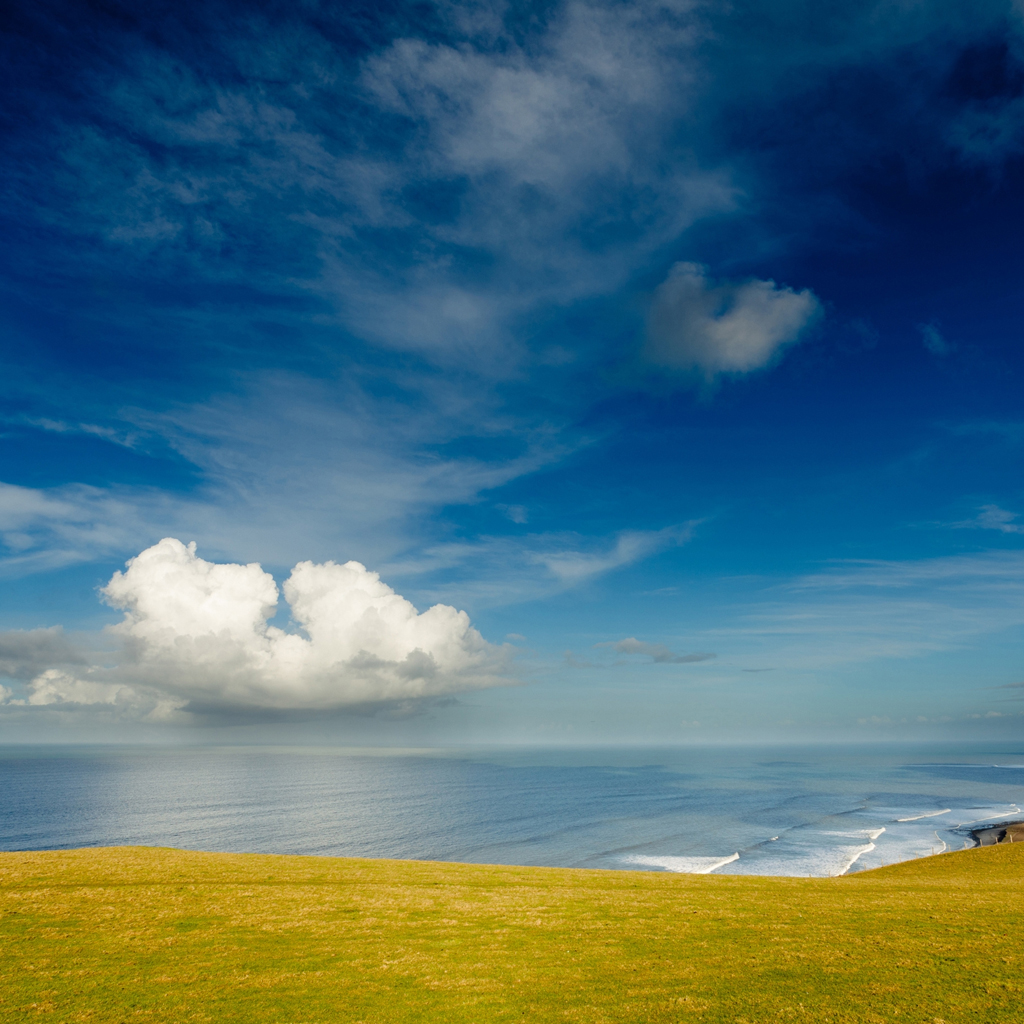 ipad wallpaper download,sky,blue,natural landscape,nature,grassland