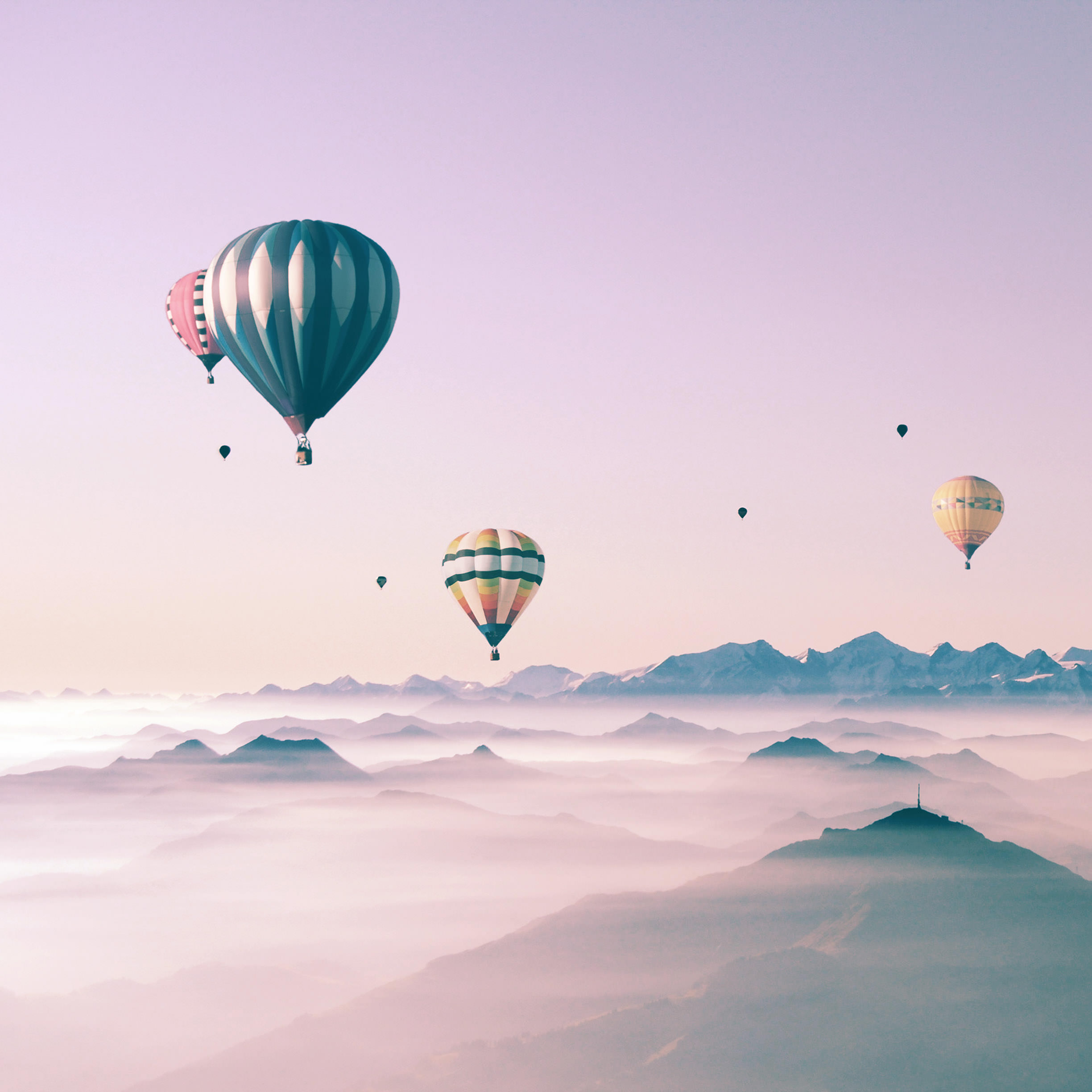 cool wallpapers for ipad mini,hot air ballooning,hot air balloon,sky,atmosphere,cloud