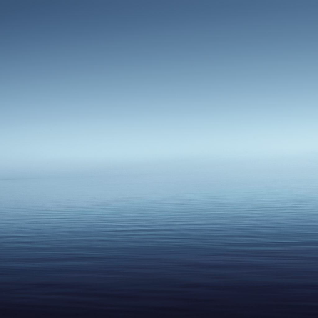 ipad default wallpaper,sky,blue,horizon,atmosphere,daytime