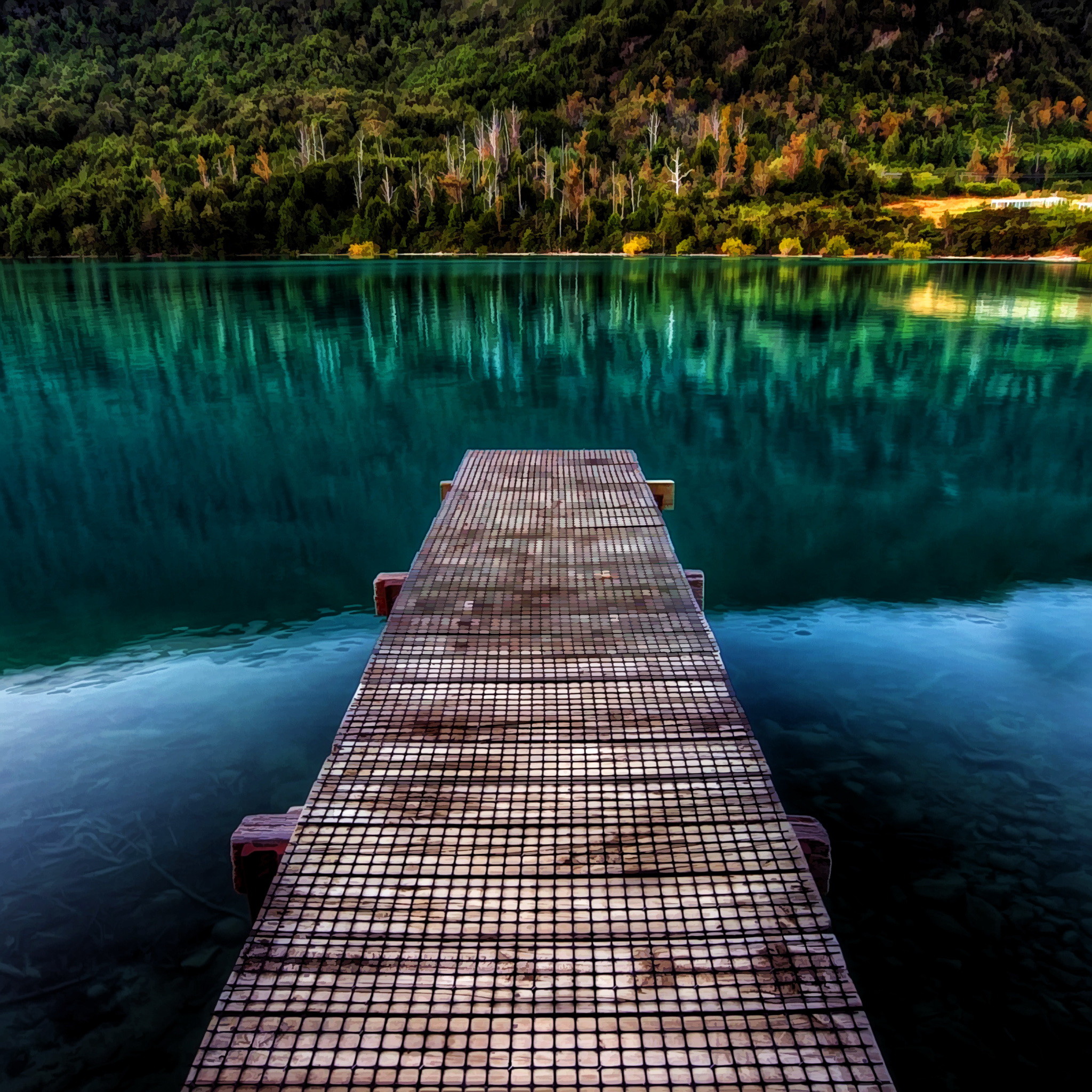 ipad mini retina wallpaper,natur,wasser,seebrücke,natürliche landschaft,dock