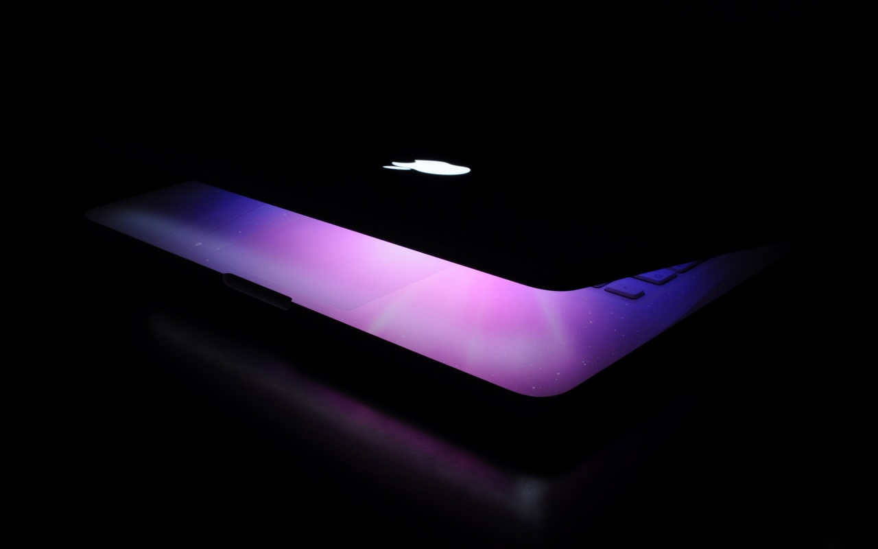 apple laptop wallpaper,violett,lila,schwarz,licht,beleuchtung