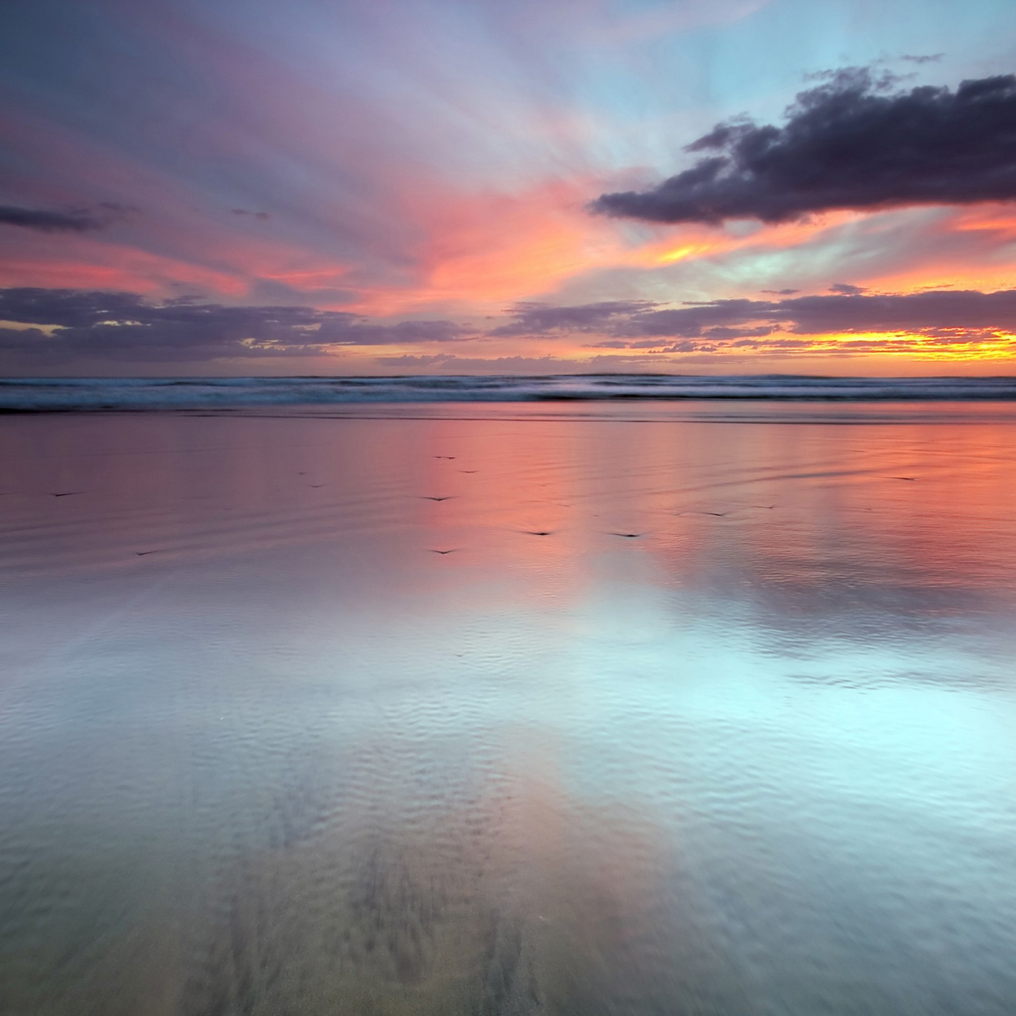 fondos de pantalla hd para ipad air 2,cielo,horizonte,cuerpo de agua,naturaleza,mar