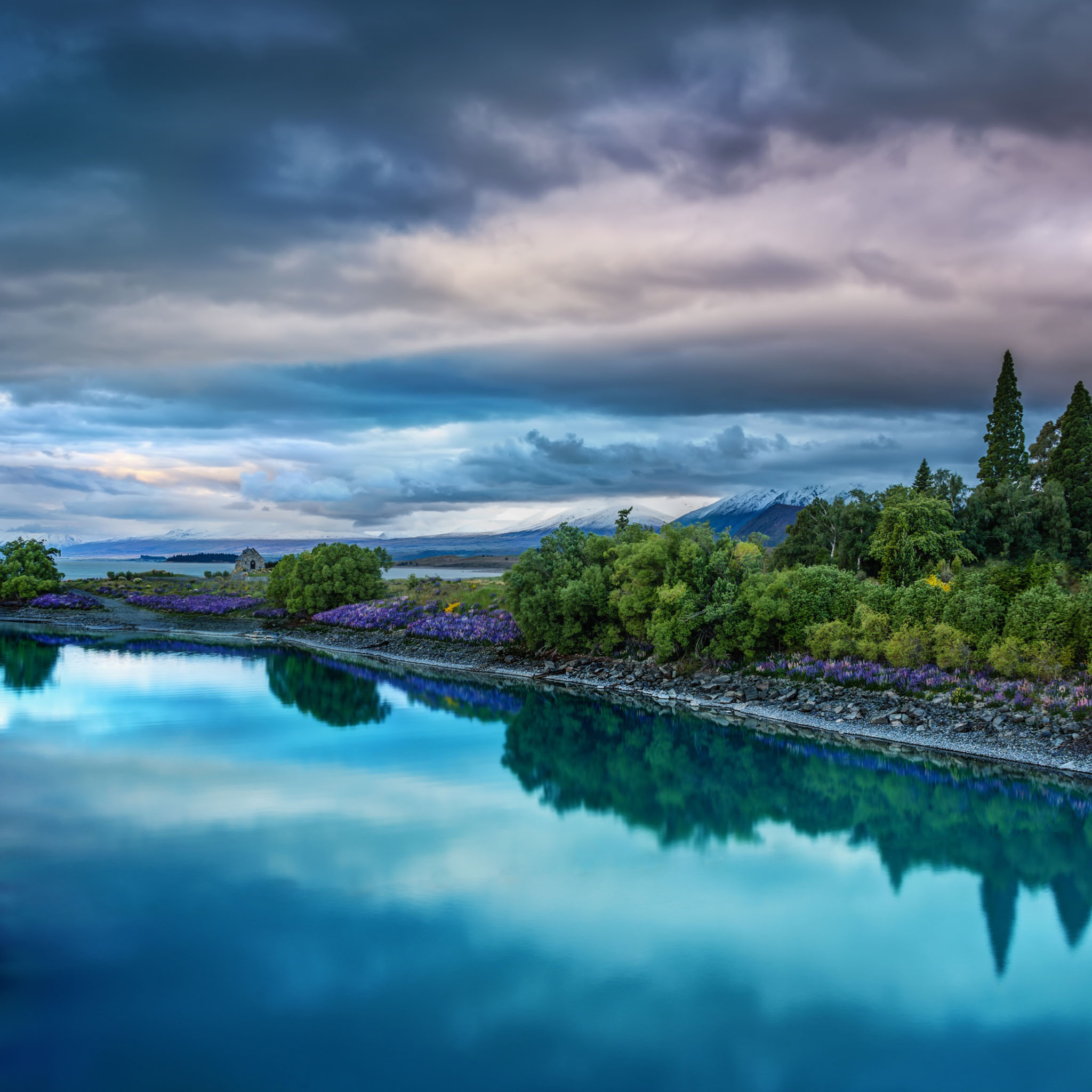 ipad mini retina wallpaper,natural landscape,nature,sky,water resources,reflection