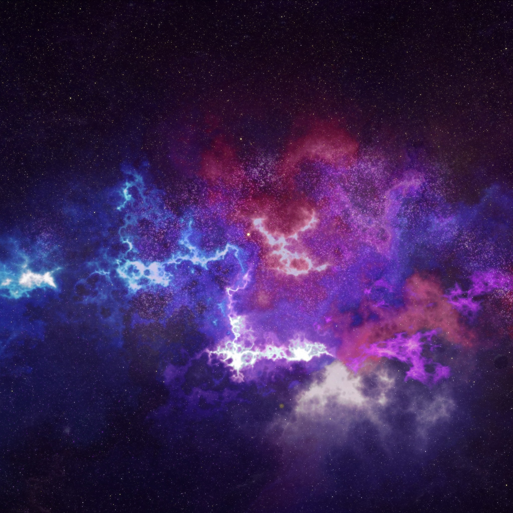 2048x2048 wallpaper,sky,violet,purple,atmosphere,atmospheric phenomenon
