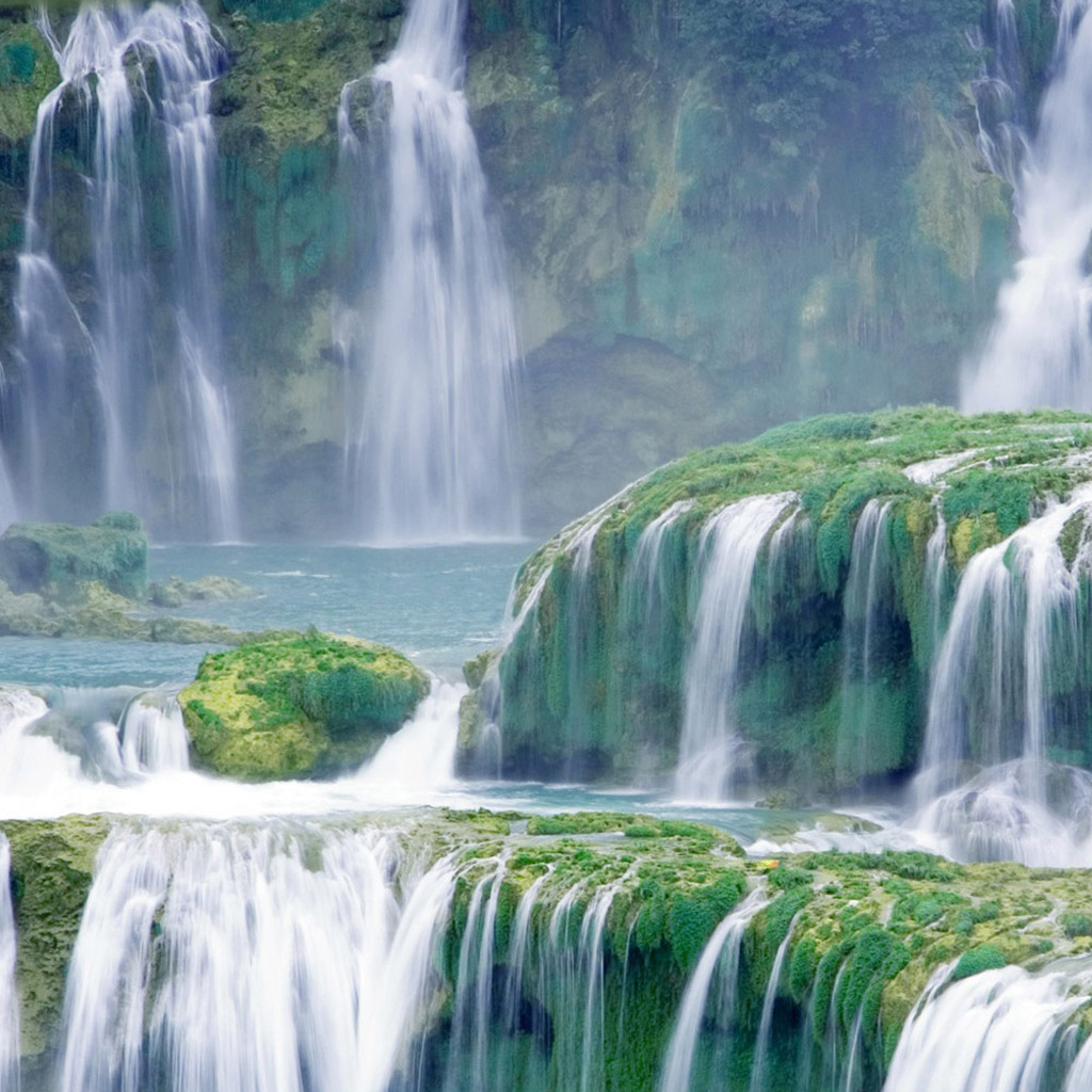 ipad fondos de pantalla naturaleza,cascada,recursos hídricos,paisaje natural,cuerpo de agua,naturaleza