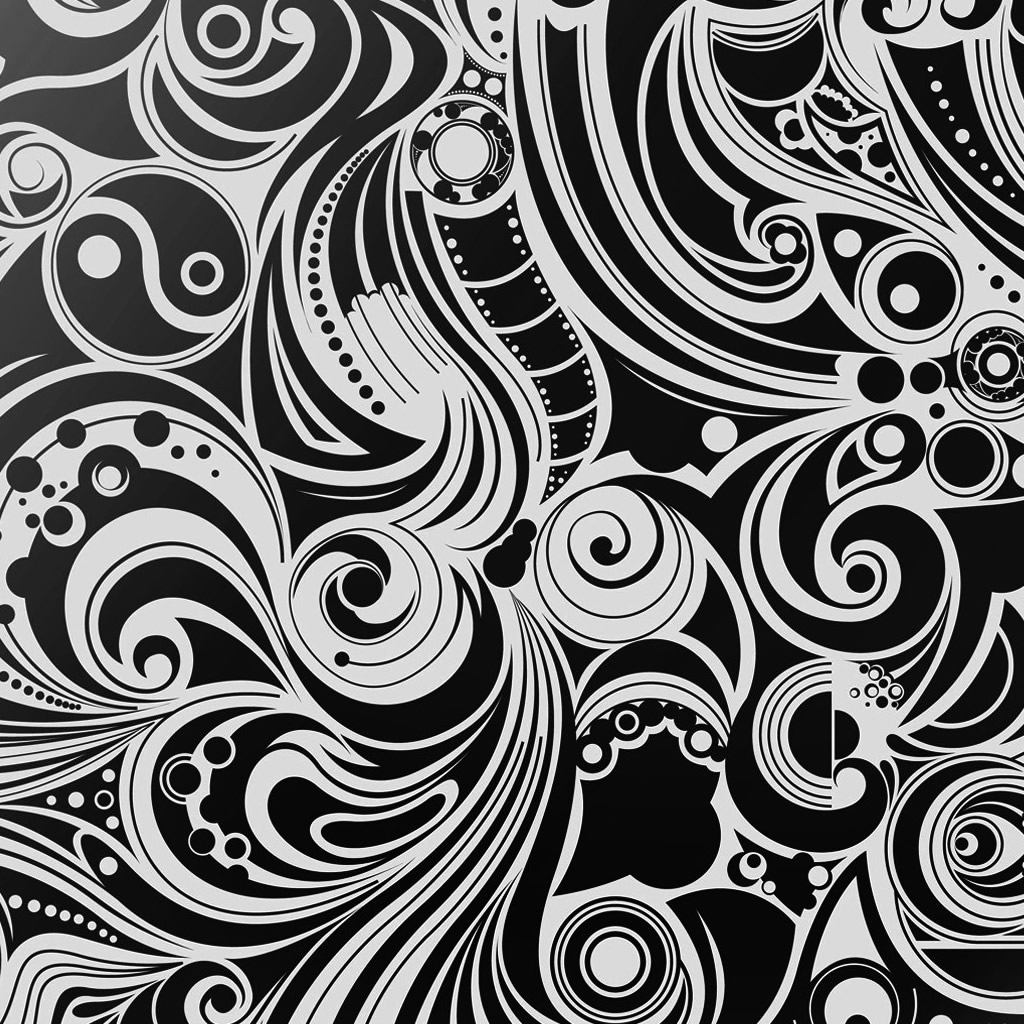白いipadの壁紙,パターン,黒と白,モノクローム,設計,ライン