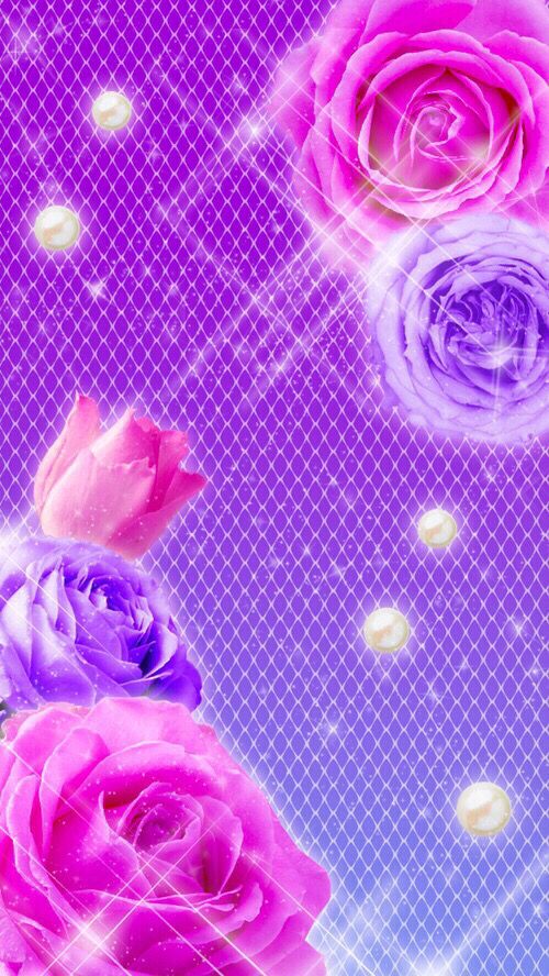 멋진 아이폰 5s 배경 화면,제비꽃,보라색,분홍,장미,무늬