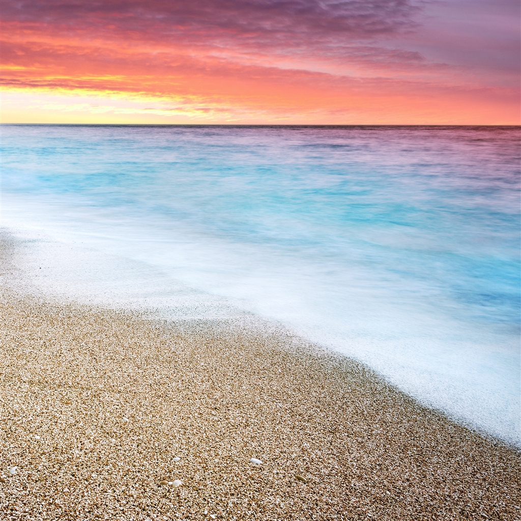 ipad beach wallpaper,sky,body of water,sea,horizon,shore