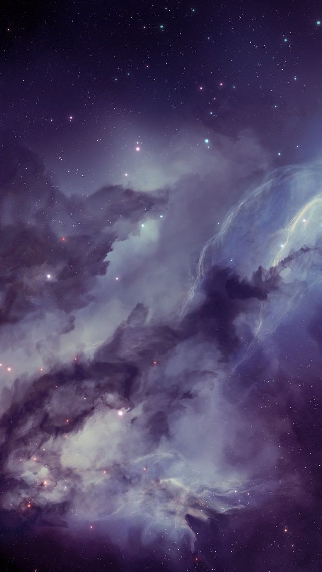fonds d'écran cool iphone 5s,ciel,atmosphère,cosmos,violet,espace