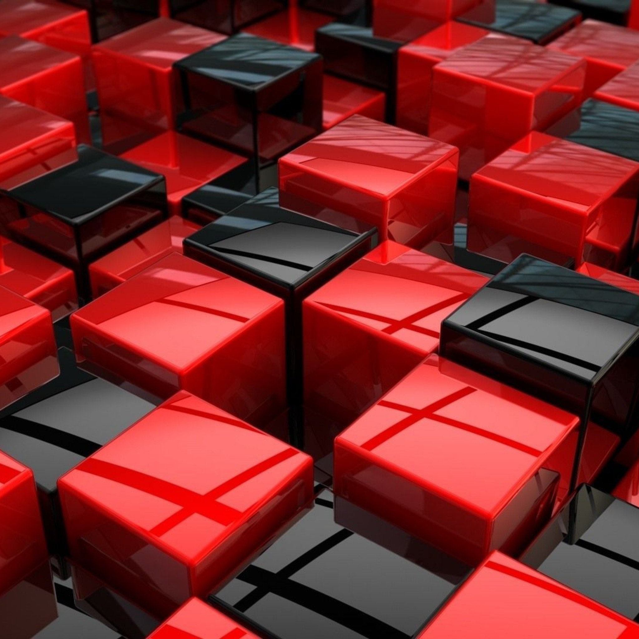Red Black Ipad Wallpaper 3d Wallpaper Red WallpaperUse