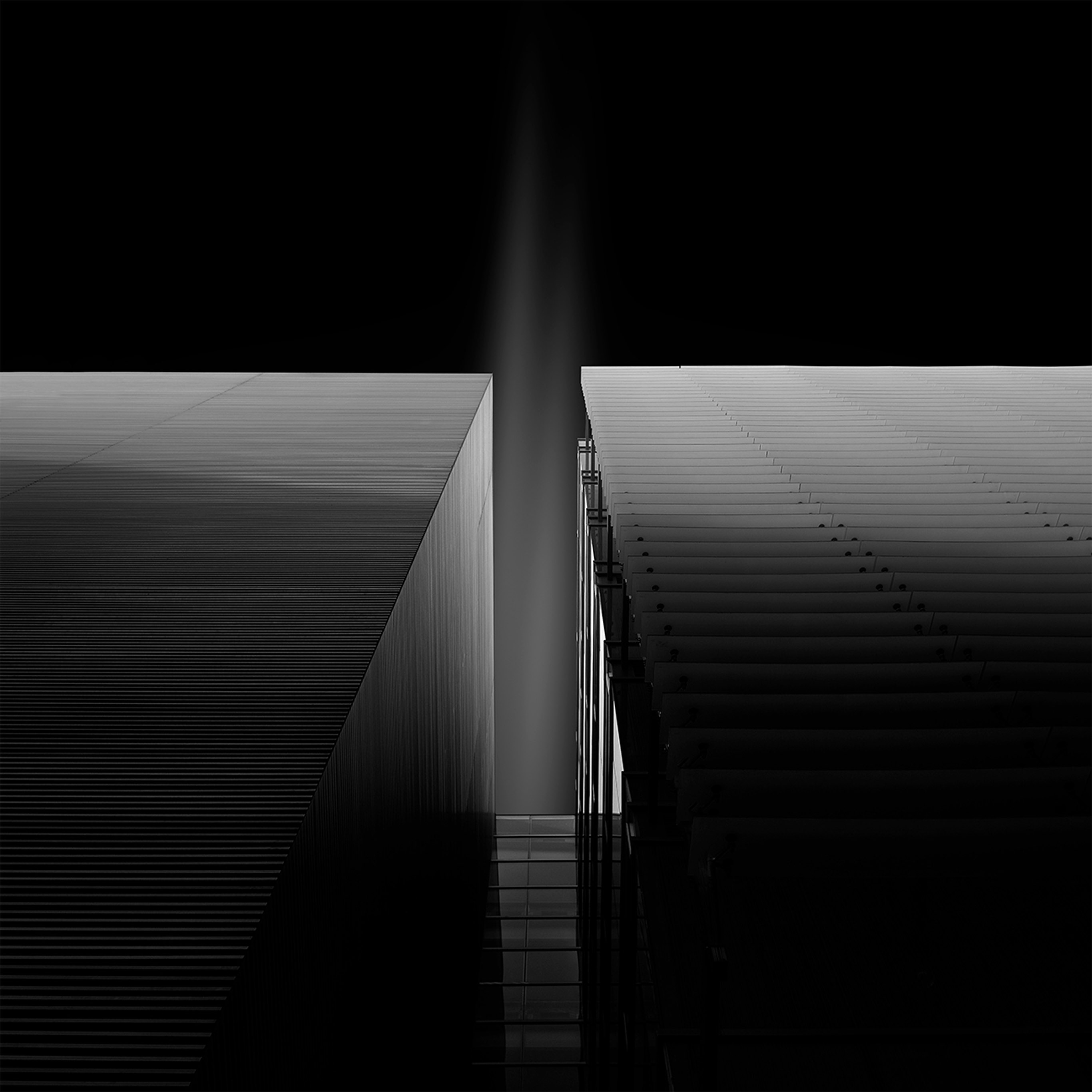 black ipad wallpaper,black,white,architecture,light,line