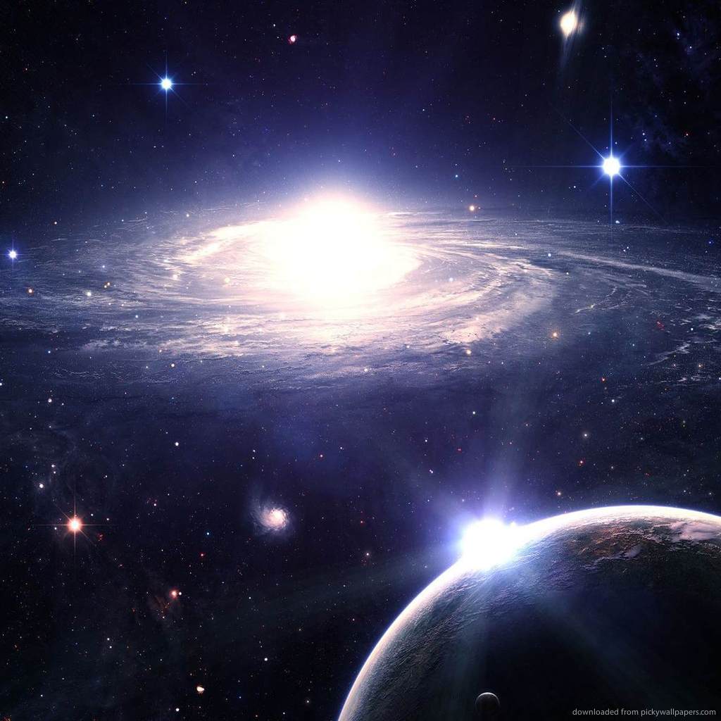 galaxy ipad wallpaper,espacio exterior,atmósfera,objeto astronómico,galaxia,cielo