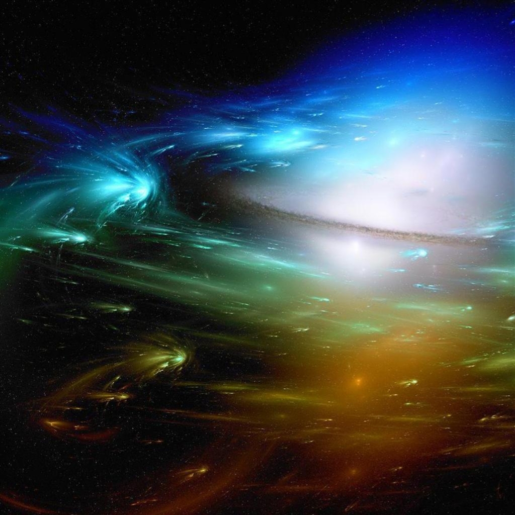 galassia ipad wallpaper,spazio,cielo,oggetto astronomico,spazio,universo