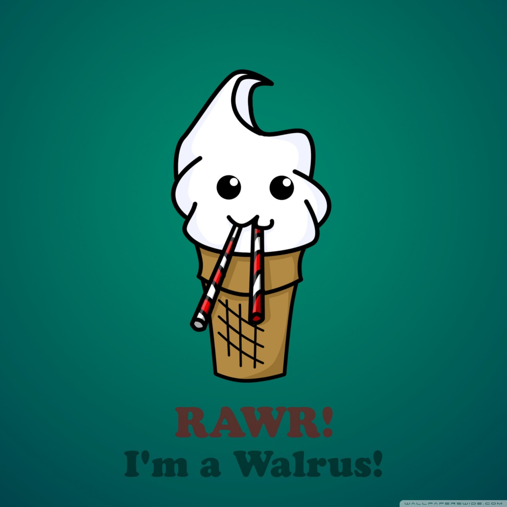 funny ipad wallpapers,cartoon,ice cream cone,frozen dessert,illustration,ice cream