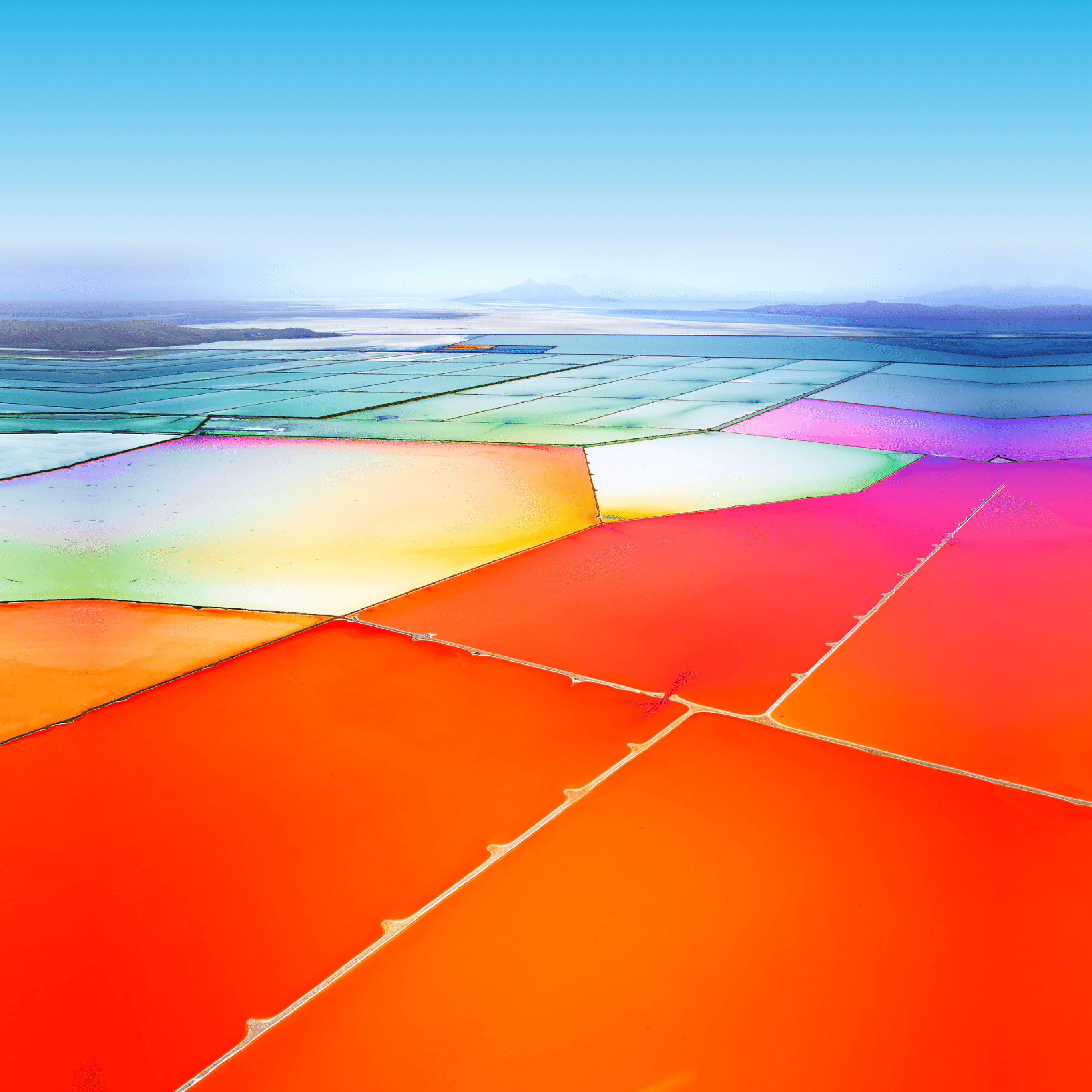 fond d'écran pour ipad pro 9.7,ciel,bleu,orange,jour,horizon
