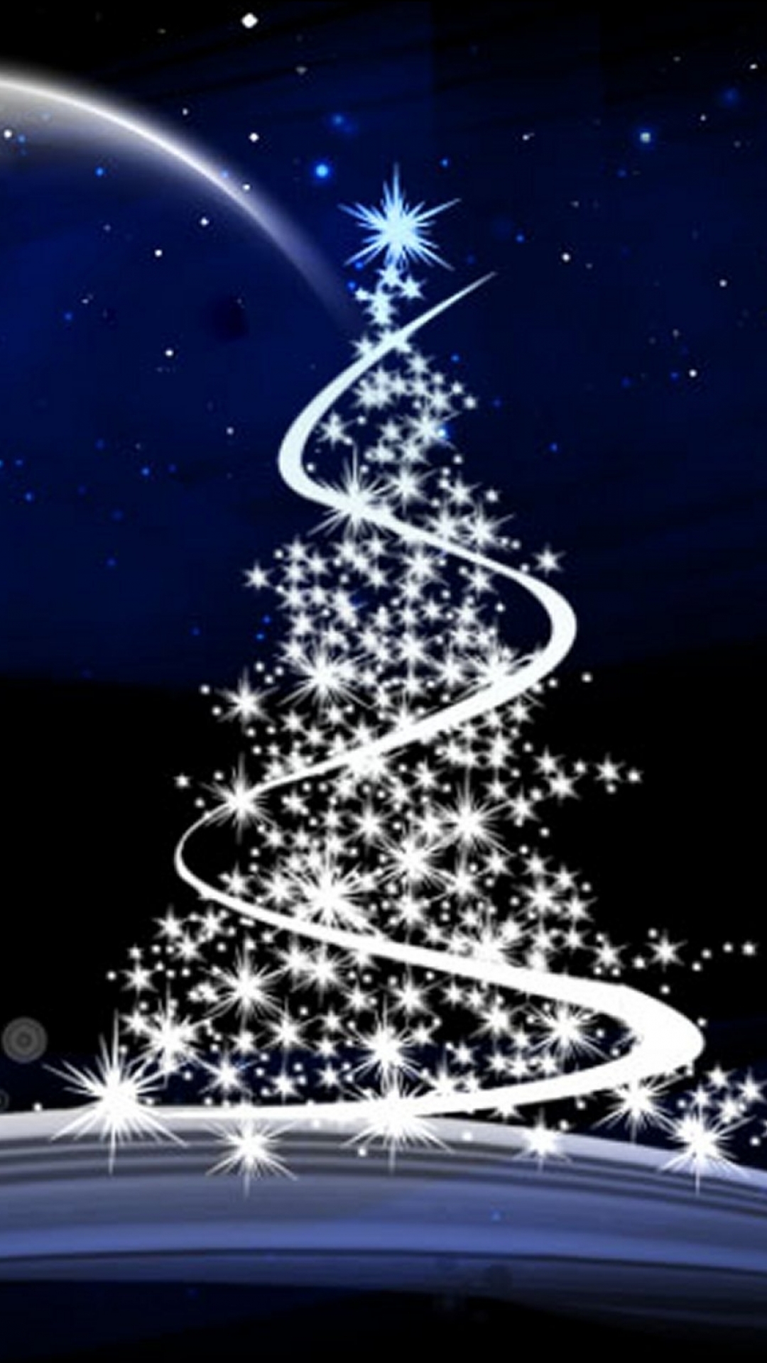 iphone mobile wallpaper,christmas tree,christmas decoration,sky,christmas eve,tree