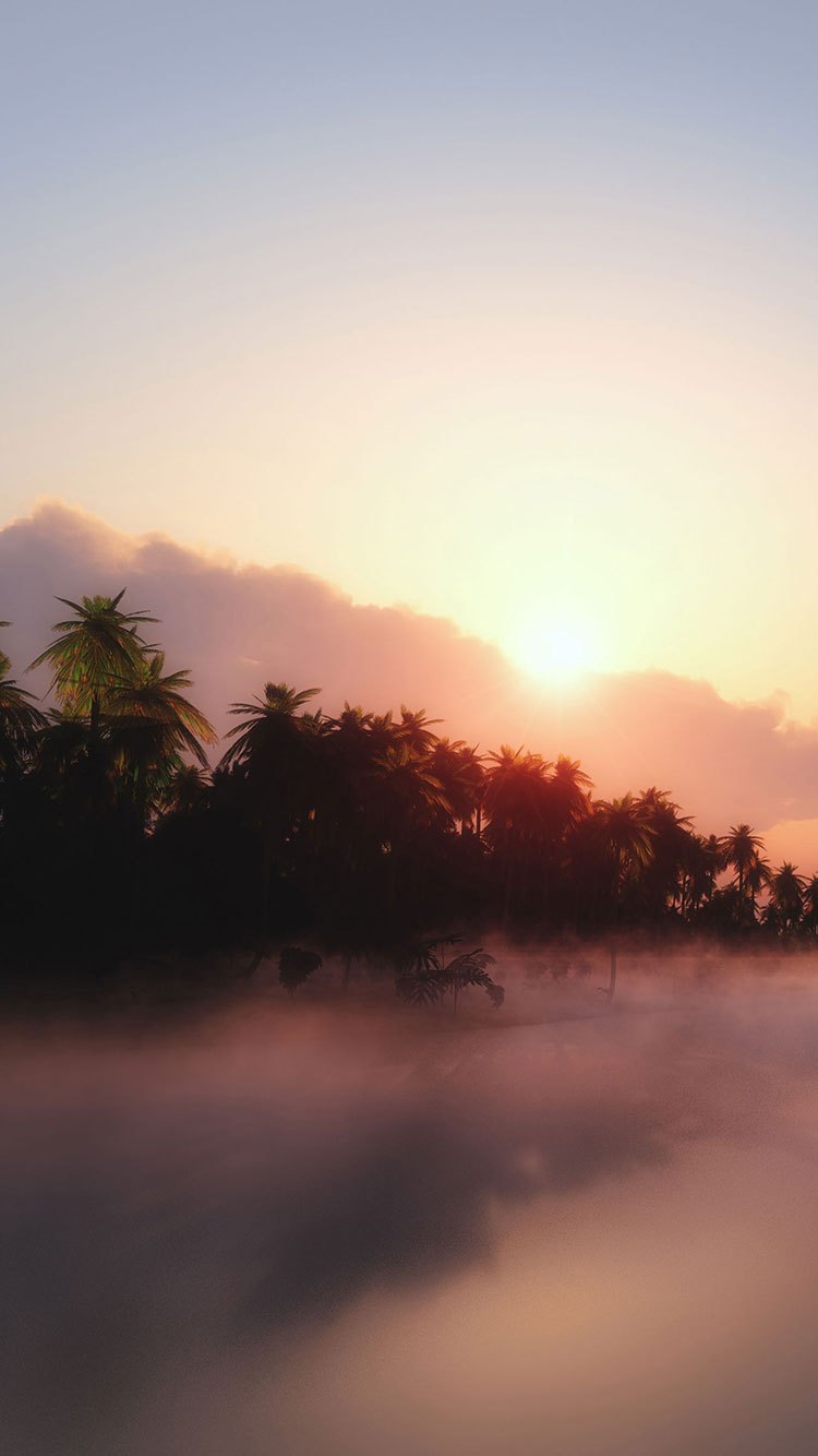 fond d'écran untuk iphone 6,ciel,la nature,lever du soleil,matin,paysage naturel