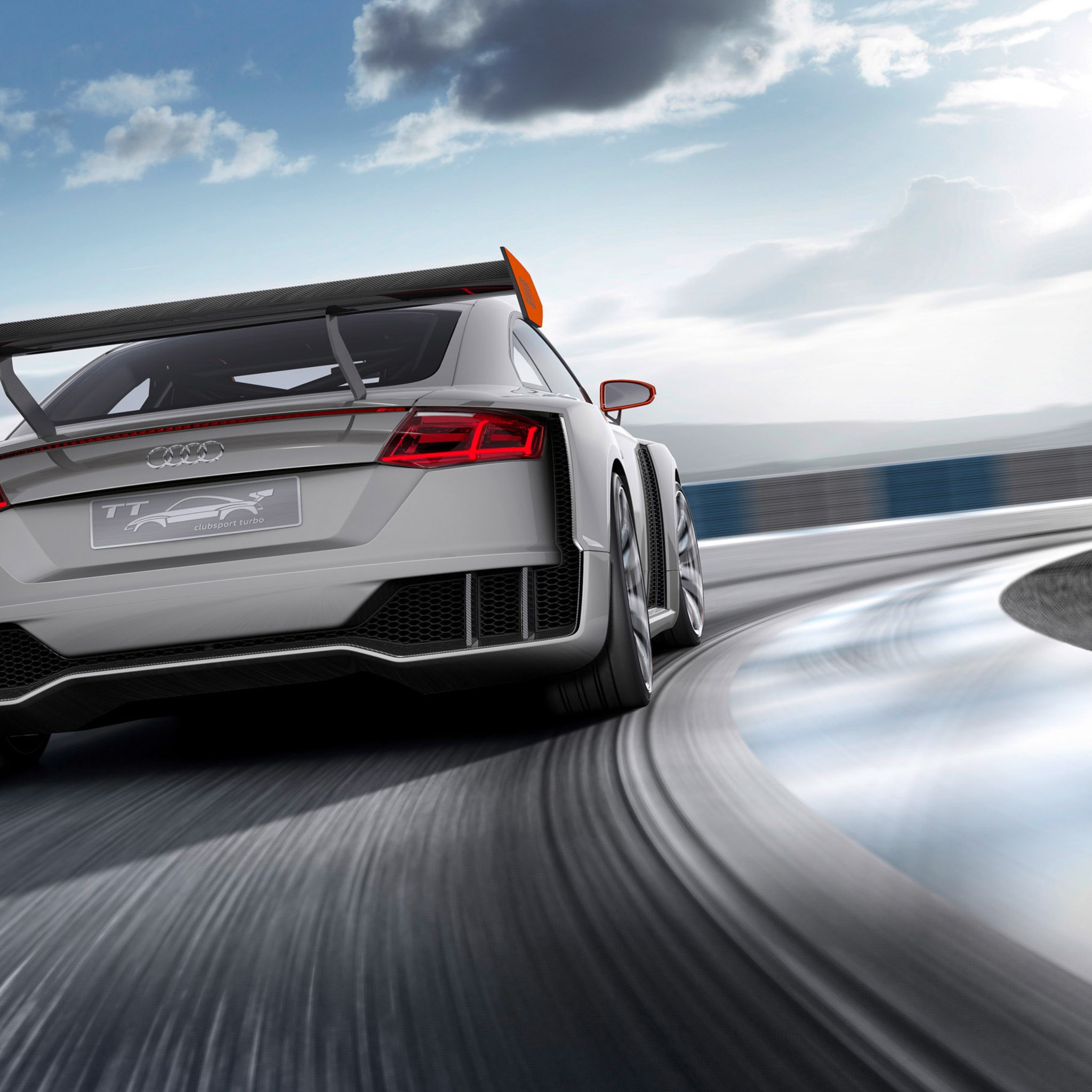 Audi Tt- WallpaperUse