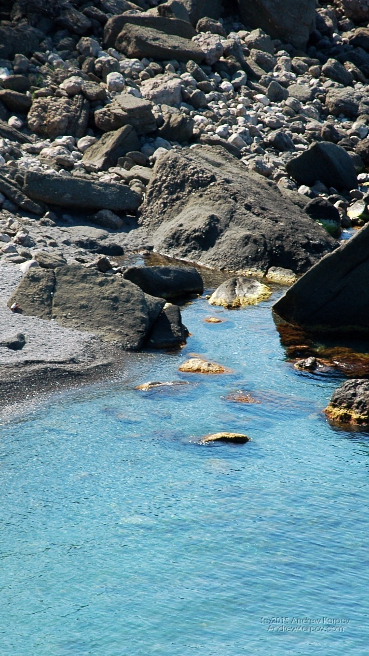 fondo de pantalla para iphone 6,rock,paisaje natural,mar,costa,bahía