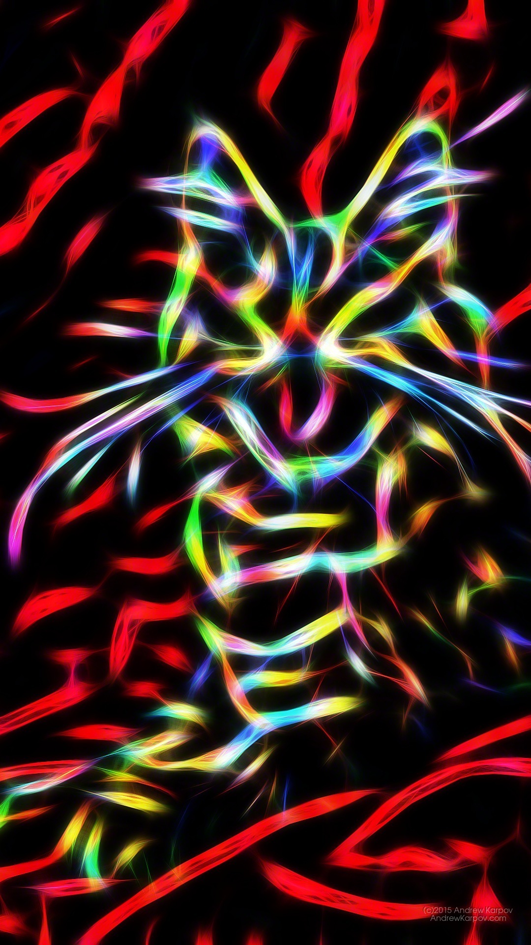 wallpaper untuk iphone 6,psychedelic art,light,neon,pattern,fractal art