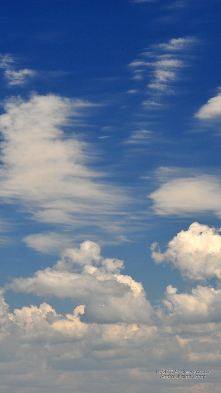 아이폰 6 배경 화면,하늘,구름,낮,푸른,적운