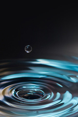 fond d'écran goutte d'eau pour mobile,laissez tomber,l'eau,liquide,ressources en eau,bleu