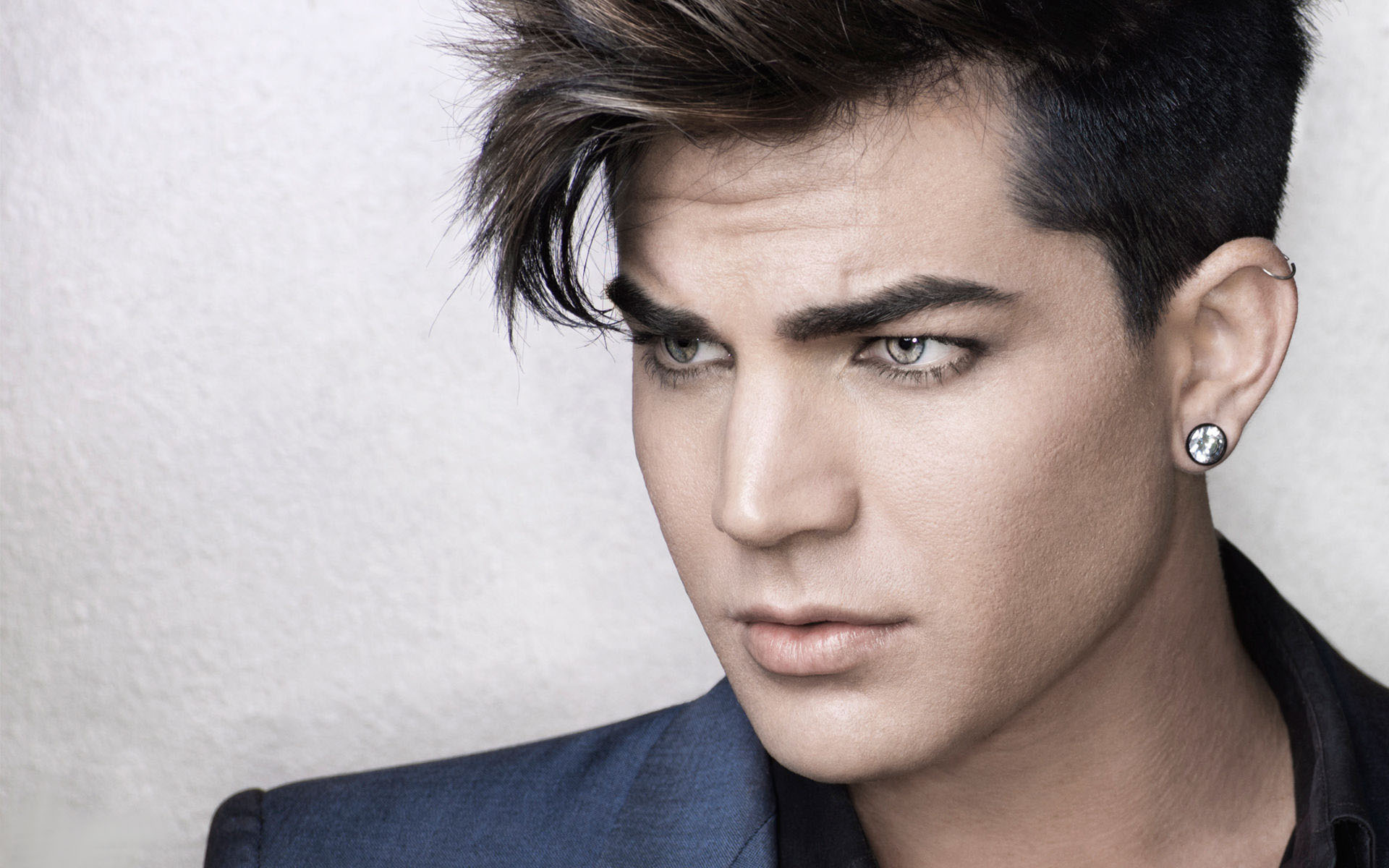 fond d'écran adam lambert,cheveux,visage,sourcil,coiffure,front