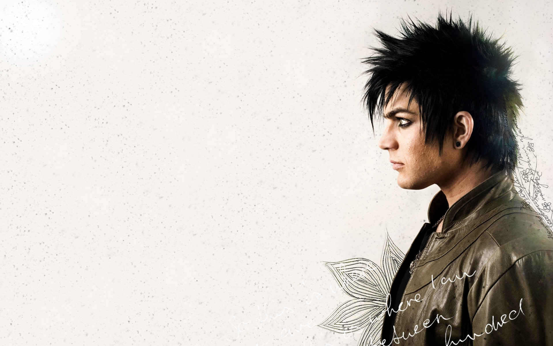 adam lambert wallpaper,haar,schwarzes haar,frisur,cool,mensch