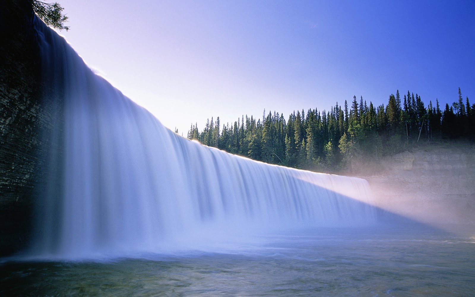 water flow wallpaper,body of water,water resources,nature,waterfall,water