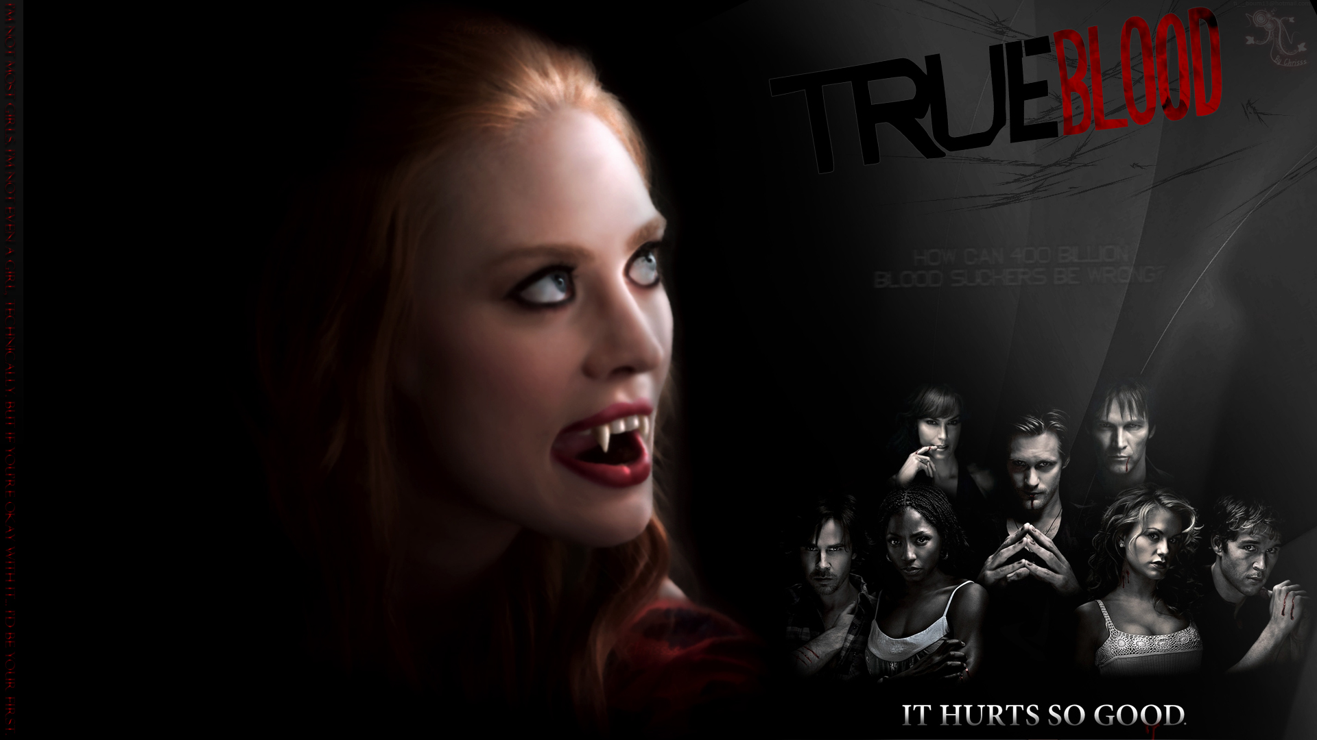 true blood wallpaper,darkness,mouth,movie,lip,photography
