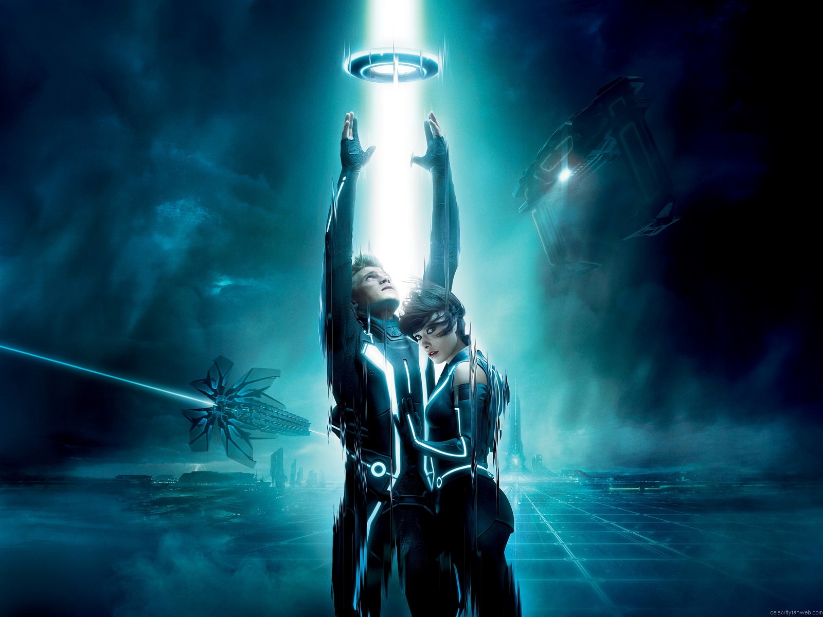 tron legacy wallpaper,cg artwork,screenshot,digital compositing,fictional character,movie