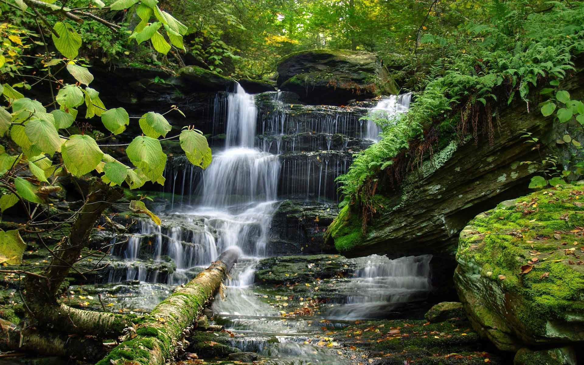 fondo de pantalla lleno de agua,cascada,recursos hídricos,cuerpo de agua,paisaje natural,naturaleza