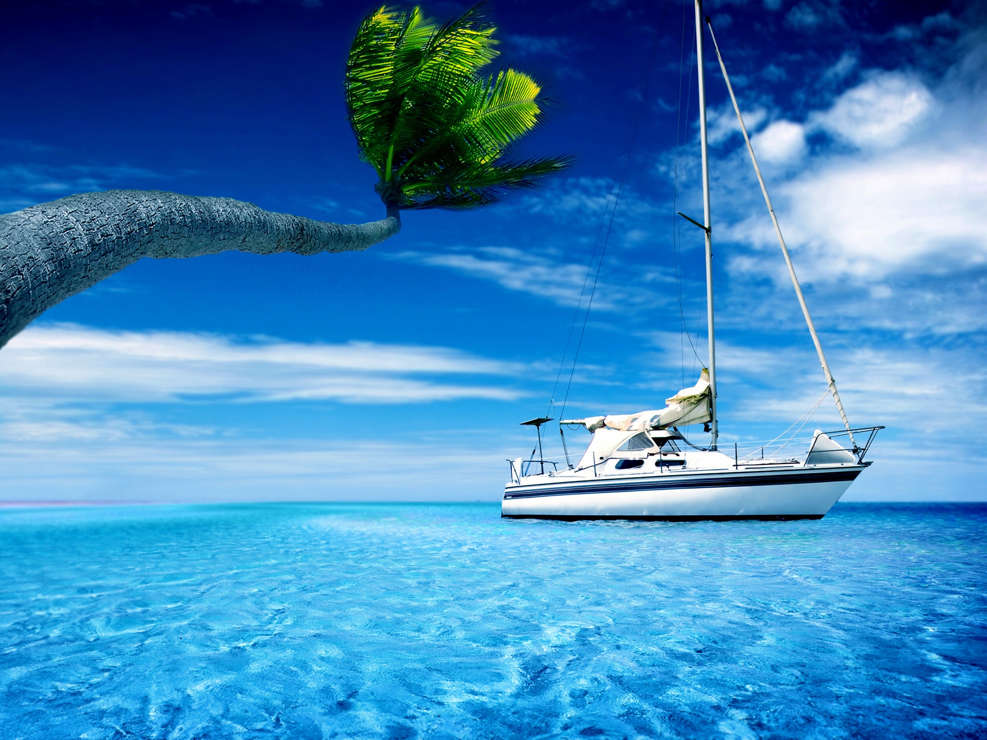 best water wallpaper,boat,sky,water,ocean,yacht